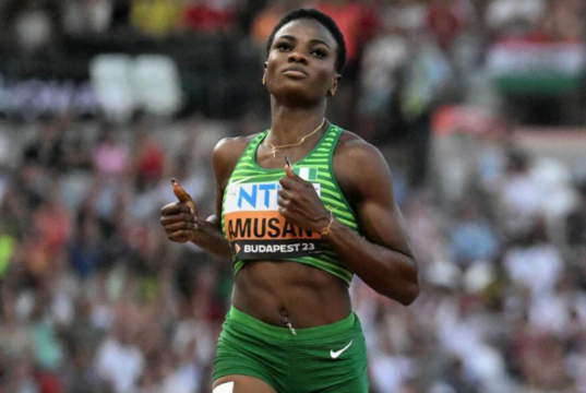 Minister Lauds Tobi Amusan’s Victory Over Alleged Anti-Doping Rule Violation. Tobi Amusan (1)