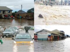 Flooding: NEMA Activates States’ Emergency Centres. flood merging
