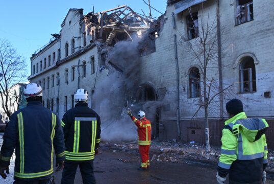Ukraine War: Mine Blast Kills Five In Kharkiv Region – Gov. UKRAINE RUSSIA CONFLICT WAR