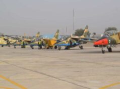 Airstrikes Eliminate Five Terrorist Commanders, 35 Others In Borno. Air Force Jets