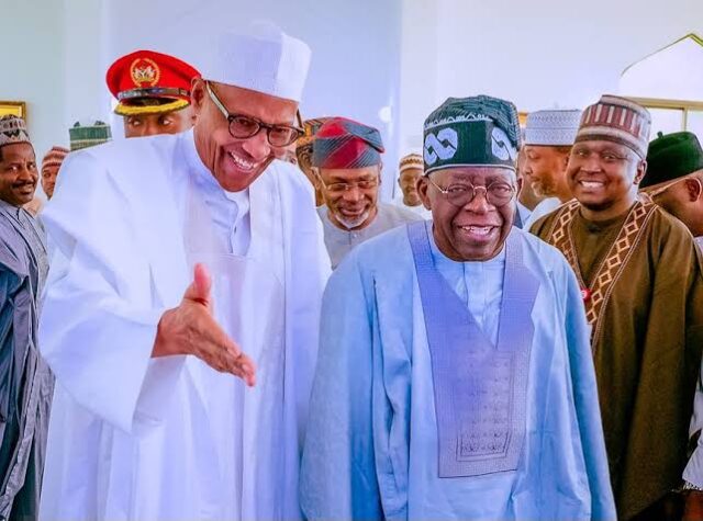 Buhari and Tinubu