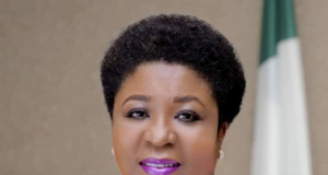 Tinubu Swears In Walson-Jack As Substantive Head. Didi Esther Walson Jack