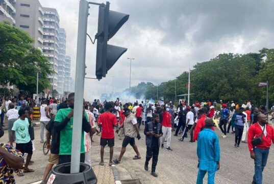 Kaduna State Imposes 24 Hour Curfew. GT5ILF9XgAEviHx