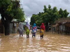 President Tinubu Mourns Flood Victims In Jigawa State. Jigawa flood1