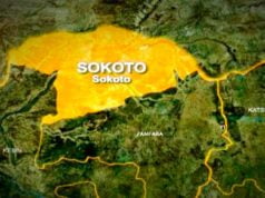 Food Poisoning: Seven Family Members Die In Sokoto. Sokoto map (1)