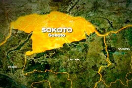 Food Poisoning: Seven Family Members Die In Sokoto. Sokoto map (1)