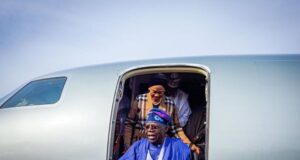 President Tinubu Arrives In Malabo. Tinubu Arrives