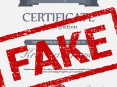 Certificate Forgery: Nigerian Government Restates Commitment To Combatting Document Racketeering. fake certificate