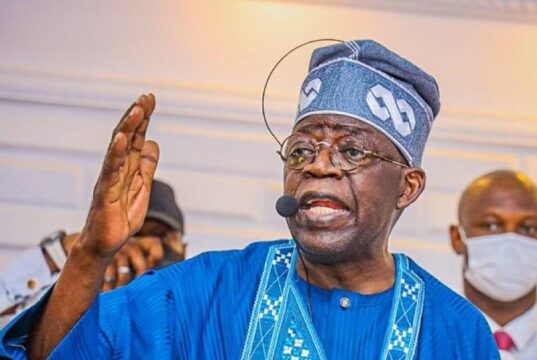 Tinubu Orders Crackdown On Cybercriminals, Transnational Car Thieves. Bola Ahmed Tinubu 1