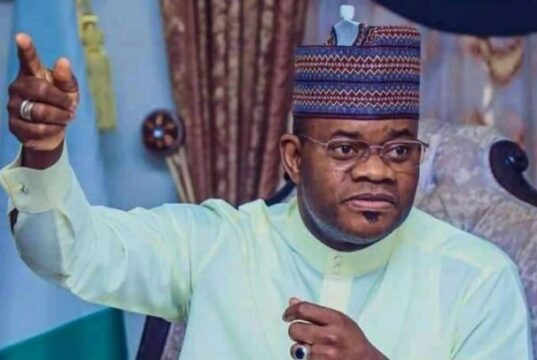 Yahaya Bello Heads To Supreme Court. Former governor Yahaya Bello 636x406