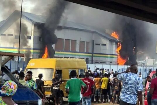Bandits Attack Police Station, Civic Centre In Anambra State IMG 20201020 114525