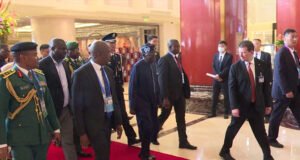 China Rolls Out Red Carpet For Tinubu, Other African Leaders. Tinubu China6