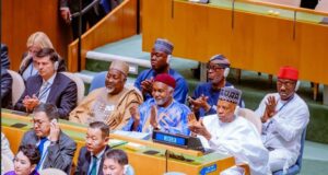 President Tinubu Seeks Debt Forgiveness For Nigeria. UNGA2