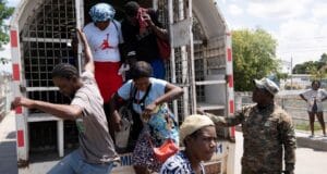 Dominican Republic: Govt. Deports Nearly 11,000 Haitians. 2024 03 17T000000Z 1916682680 RC2TN6AD89W5 RTRMADP 3 DOMINICAN REPUBLIC SECURITY 1712260121