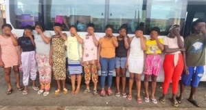 Human Trafficking: NiDCOM Rescues 17 Trafficked Nigerian Women In Ghana. 3624C763 BD77 4E38 BB3A 83751ADA6C3C
