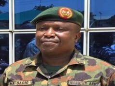 Kano: Army General Detained Over Alleged Palliative Rice Diversion, Others. Brig. Gen. M.A. Sadiq