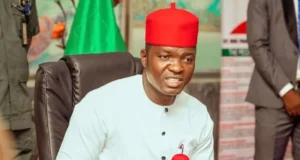 Ebonyi Gov Approves ₦75,000 For Civil Servants. Francis Nwifuru