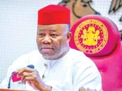 Senate Begins Screening Of Seven Ministerial Nominees. GODSWILL AKPABIO