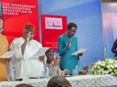 IBAN Inaugurates John Momoh, Ramalan, Others As Board Of Trustees. IBAN IMAGE