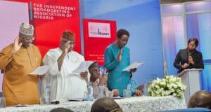 IBAN Inaugurates John Momoh, Ramalan, Others As Board Of Trustees. IBAN IMAGE