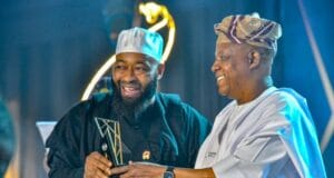 Agriculture: Gov. Bago Bestowed With The Award Of Voice Of Africa. IMG 20240709 WA0028