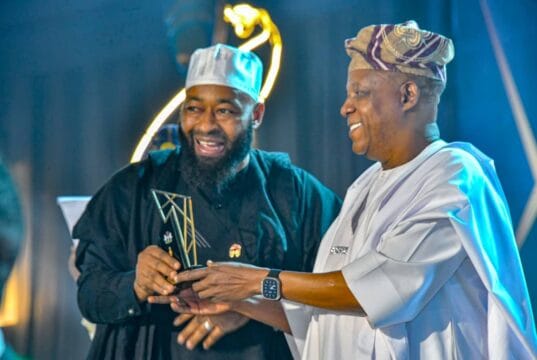 Agriculture: Gov. Bago Bestowed With The Award Of Voice Of Africa. IMG 20240709 WA0028