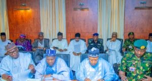 Enhance Regional Cooperation: Northern Governors, Traditional Rulers Meet To Discuss Challenges. IMG 20241028 WA0006