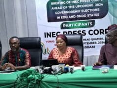 INEC Begins Training For Security Personnel. INEC TRAIN AD HOC