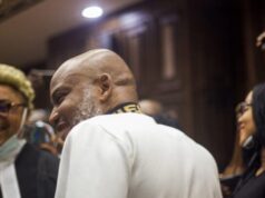 Lawyers Chart Course As Kanu’s Trial Lingers. Nnamdi Kanu in Court TheCable1 e1642602693629 1280x720