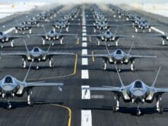 Nigeria Moves To Acquire 34 Fighter Jets, Helicopters From Italy. UAE fighter jets