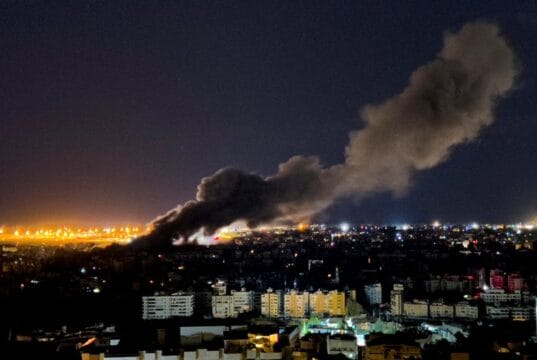 Missile Barrage: Israel Vows Response As Iran Fires. ap world israel vows response