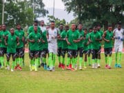 Home-Based Eagles To Battle Ghana In Chan 2024 Qualifiers. home based super eagles team B