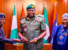 Nigerian Army: President Tinubu Seeks Oluyede’s Confirmation As Chief. 20241105 224550 1