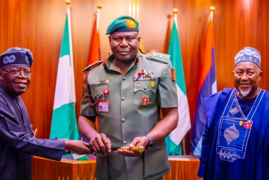 Nigerian Army: President Tinubu Seeks Oluyede’s Confirmation As Chief. 20241105 224550 1
