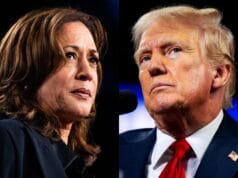 Trump, Harris Make Final Campaign Rounds, Millions Vote Early. 241030 kamala harris donald trump al 1148 295e41 1