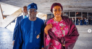 Presidency: Tinubu, Wife Depart To France On Three-Day Visit Today. Bola Tinubu and Oluremi Tinubu