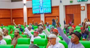 2025-2027: Reps Pass MTEF, Peg Exchange Rate At N1400 To The Dollar. House Of Reps October seating4