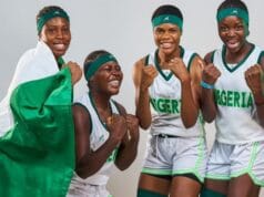 U-16 Female Basketball: Nigeria Wins Gold In Senegal. IMG 20241108 WA005812 780x470