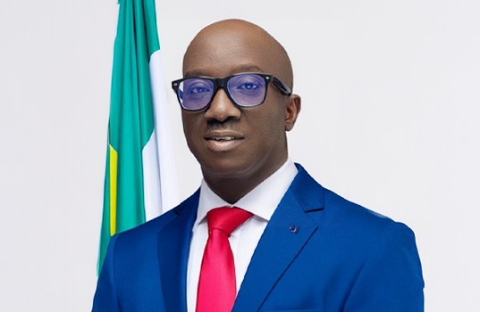 Edo: Okpebholo Approves Free Rides In Three Senatorial Districts. Okpebholo Portrait