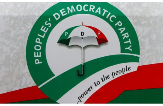 Ogun LG Poll: PDP Decries Late Distribution Of Materials. PDP Logo2 1