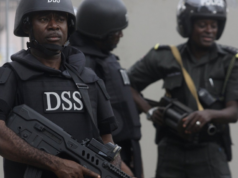Ondo Guber Poll: DSS Arrests Alleged Vote Buyer With Bags Of Money. SSS Nigeria