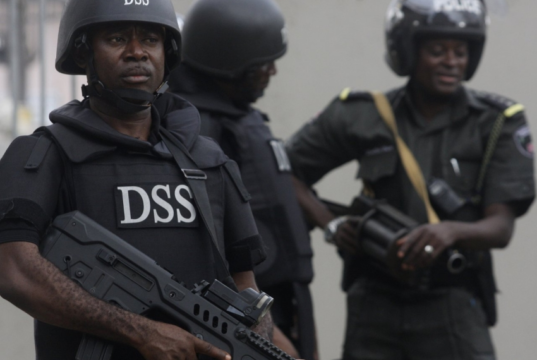 Ondo Guber Poll: DSS Arrests Alleged Vote Buyer With Bags Of Money. SSS Nigeria