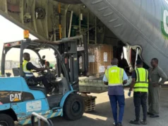 Ondo Guber Poll: Sensitive Election Materials Arrive Akure. Screenshot 20241111 135042 1045x675