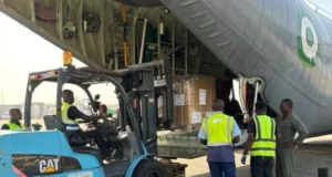 Ondo Guber Poll: Sensitive Election Materials Arrive Akure. Screenshot 20241111 135042 1045x675