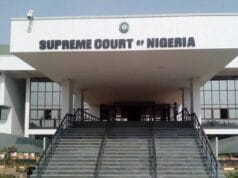 Gas: Supreme Court Rejects Suit Seeking To Compel FG To Account For Earnings. Supreme Court of nigeria