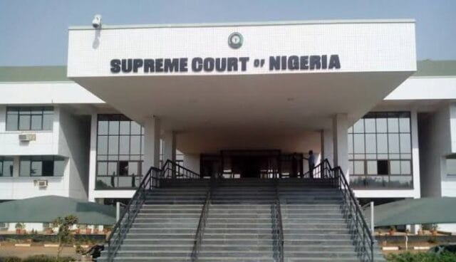 Supreme Court of nigeria