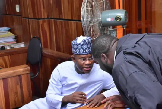 Alleged Fraud: Court Adjourns Yahaya Bello, Other’s Bail Ruling To December 10. WhatsApp Image 2024 11 27 at 11.28.19 1