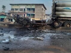 Katsina: Scores Injured In Gas Explosion. gas explosion 2