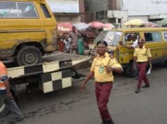 Lagos: Bus Driver Sets Vehicle, LASTMA Officials On Fire To Evade Arrest. images 33