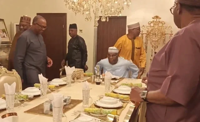 Atiku and Peter Obi